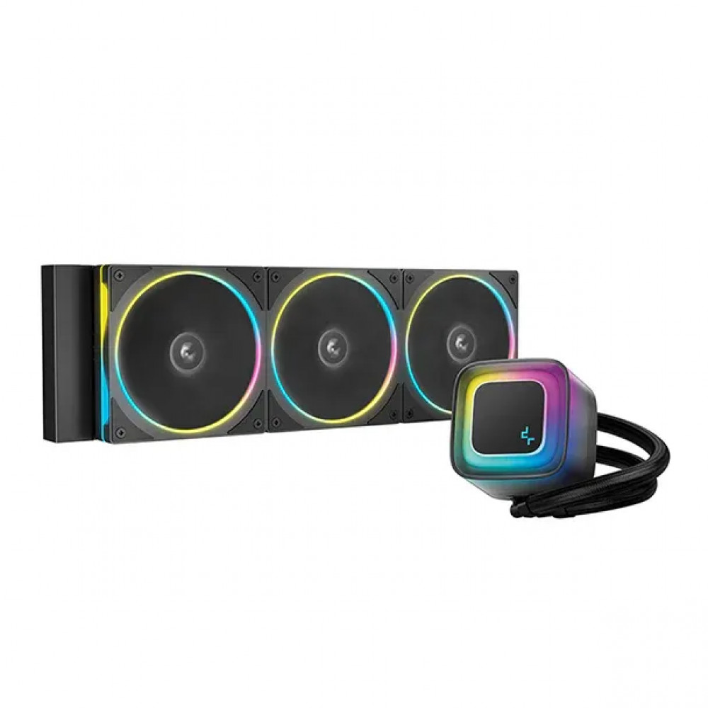 Система охлаждения Deepcool LE360 PRO Black R-LE360PRO-BKAMMC-G-1 Для процессора — фото товара