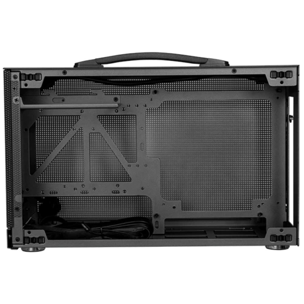 Корпус PCcooler K101 MESH 3F Grey K101 MESH GY 3F Mini-Tower - миниатюра 4