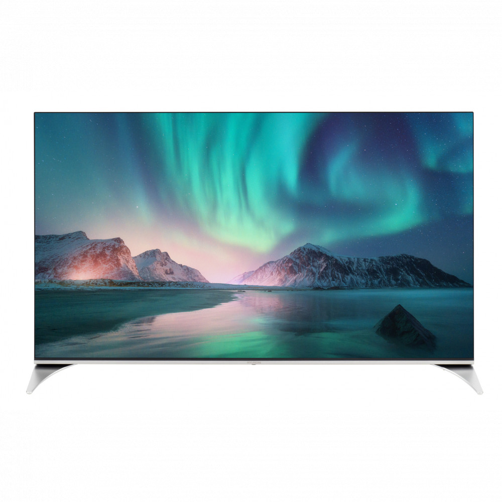 Телевизор Hyundai H-LED50QBU7500 50 ", Smart TV, Черный — фото товара