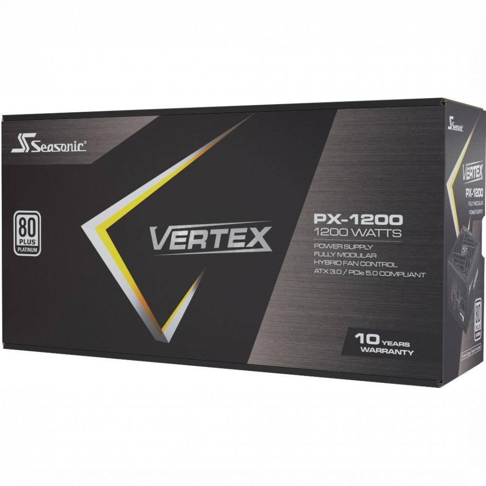 Блок питания Seasonic Vertex PX-1200 1200 Вт - миниатюра 7
