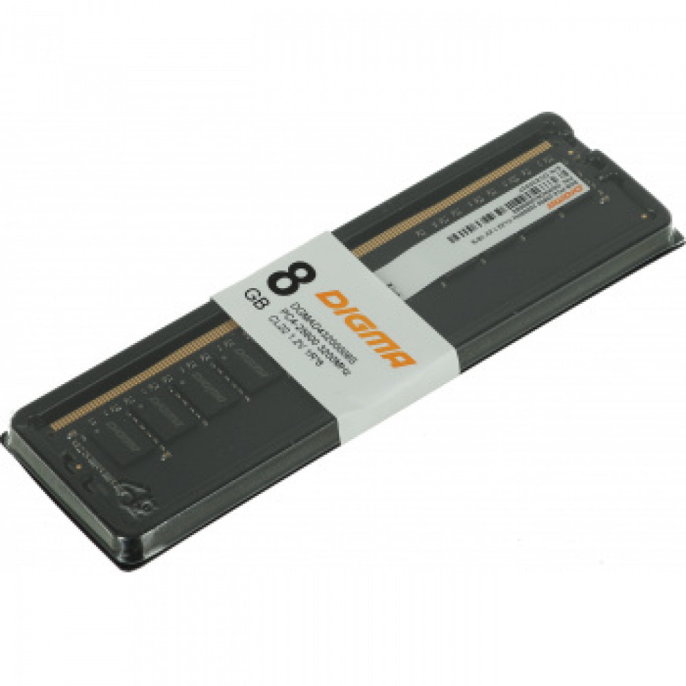 ОЗУ Digma DGMAD43200008S DIMM, DDR4, 8 Гб, 3200 МГц - миниатюра 3