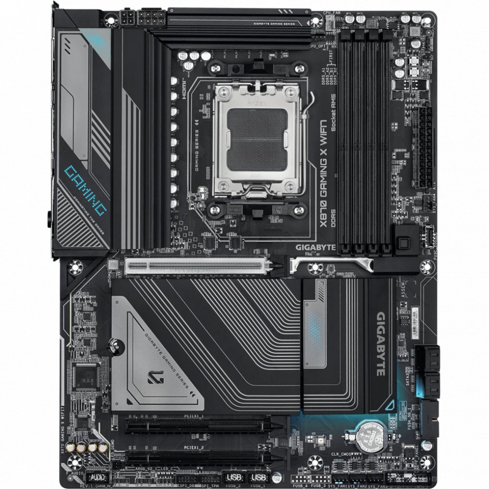 Материнская плата Gigabyte X870 Gaming X WIFI7 rev. 1.1 ATX, AMD AM5 — фото товара