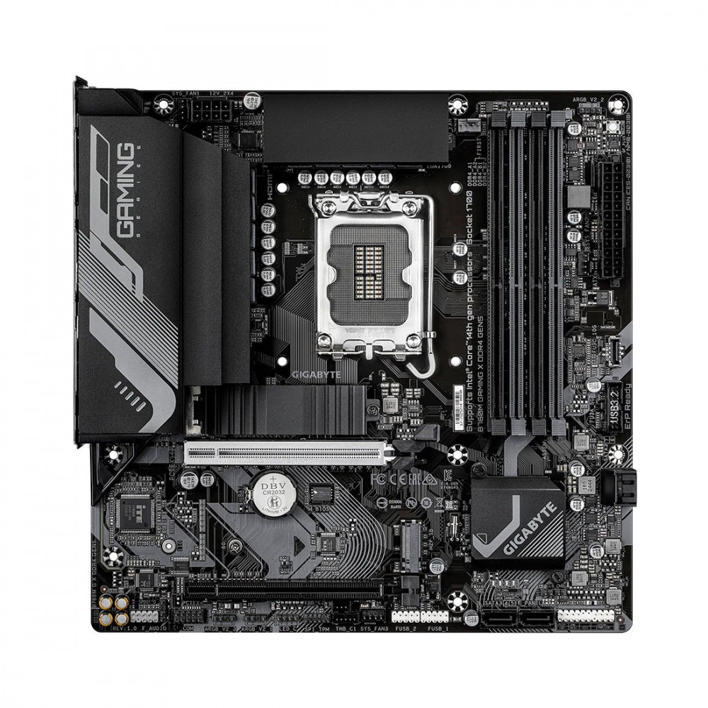 Материнская плата Gigabyte B760M GAMING X DDR4 GEN5 Micro-ATX, LGA 1700 — фото товара