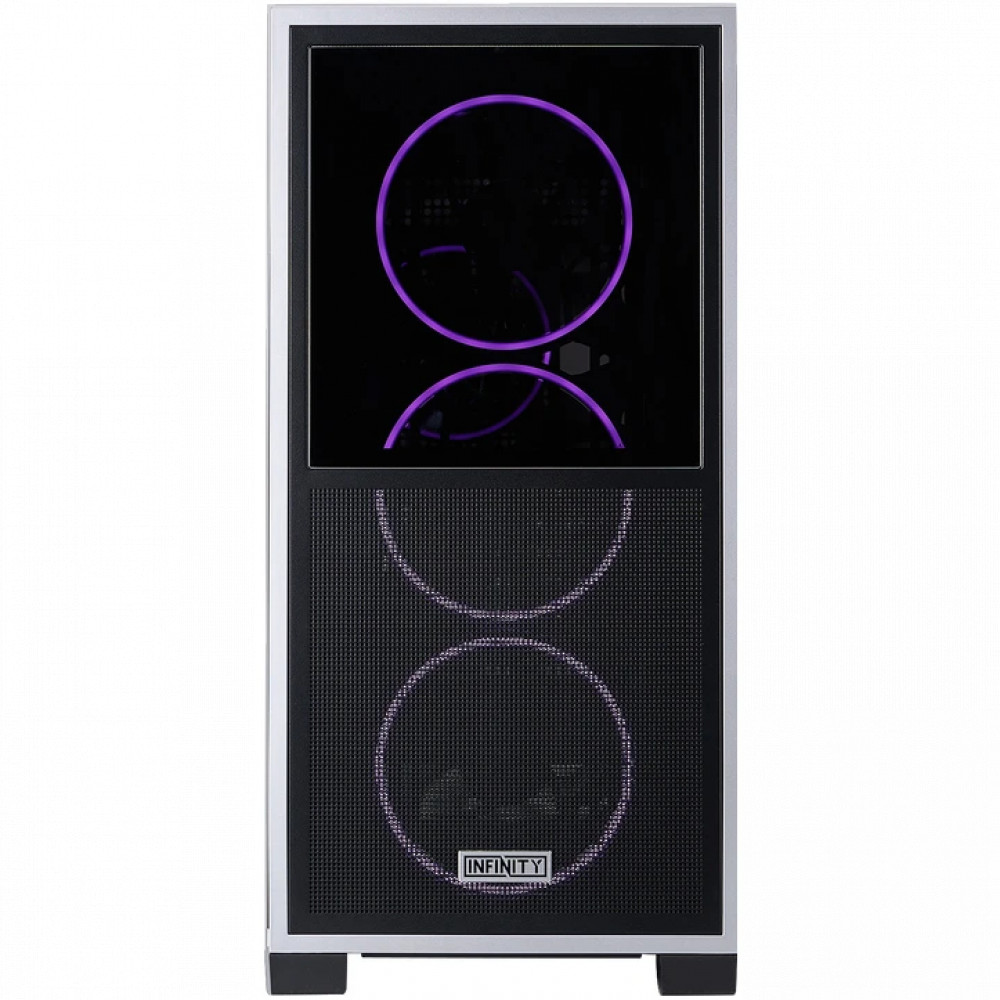 Корпус 1STPLAYER IF8 ARGB Black IF8-BK-4FO7-14 Mid-Tower - миниатюра 3