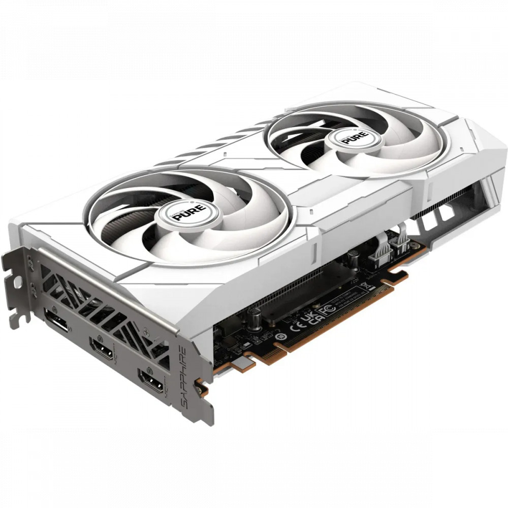 Видеокарта Sapphire AMD Radeon RX 9060XT 11350-02-20G PURE 16 ГБ - миниатюра 2