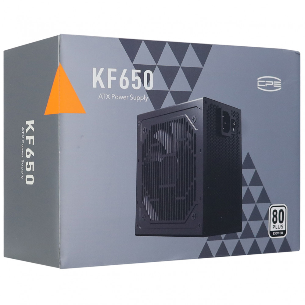 Блок питания PCcooler KF650 P3-F650-W1H 650 Вт - миниатюра 2