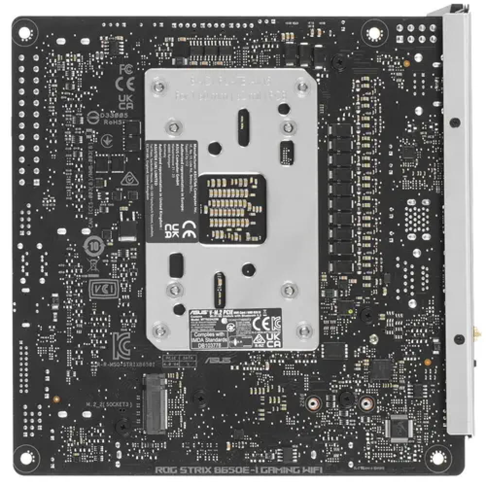 Материнская плата Asus ROG STRIX B650E-I GAMING WIFI Mini-ITX, AMD AM5 - миниатюра 2