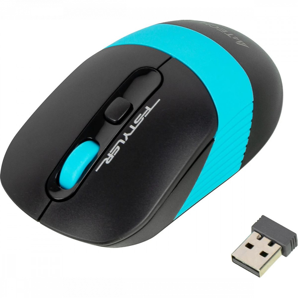 Клавиатура + мышь A4Tech Fstyler FG1010 Blue FG1010 BLUE - миниатюра 8