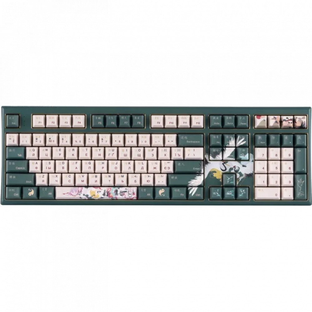 Клавиатура Varmilo Crane, VBS108, Wired, Multimedia, Gaming, Cherry MX Red, Green, BT, USB 390206 Беспроводная, Bluetooth — фото товара