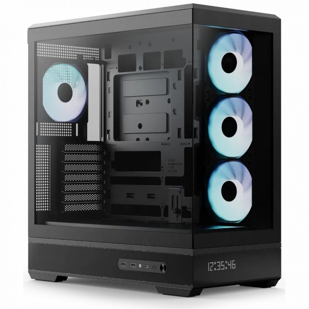 Корпус Aerocool P500B Digi Black ACCM-PN09143.11 Mid-Tower — фото товара