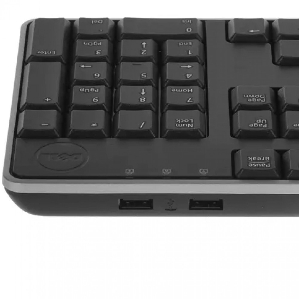 Клавиатура Dell KB-522 580-17683 Проводная, USB - миниатюра 4