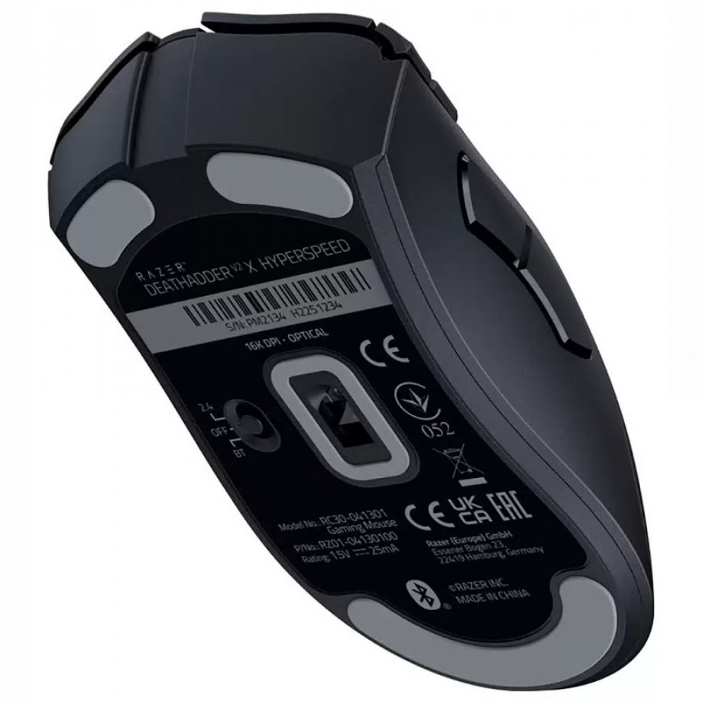 Мышь Razer DeathAdder V2 X HyperSpeed RZ01-04130100-R3A1 Игровые, Беспроводная - миниатюра 4