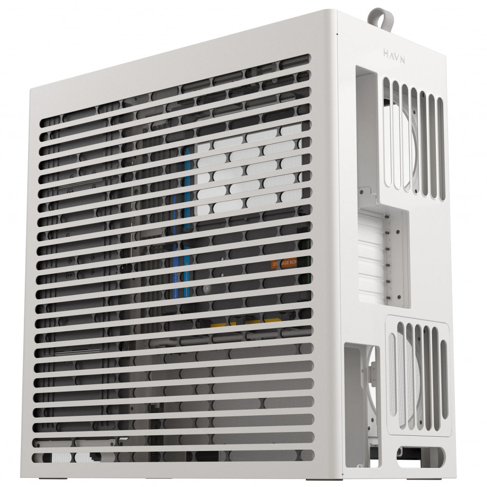 Корпус HAVN HS 420 White HVN-CA-HS420-05 Mid-Tower - миниатюра 3