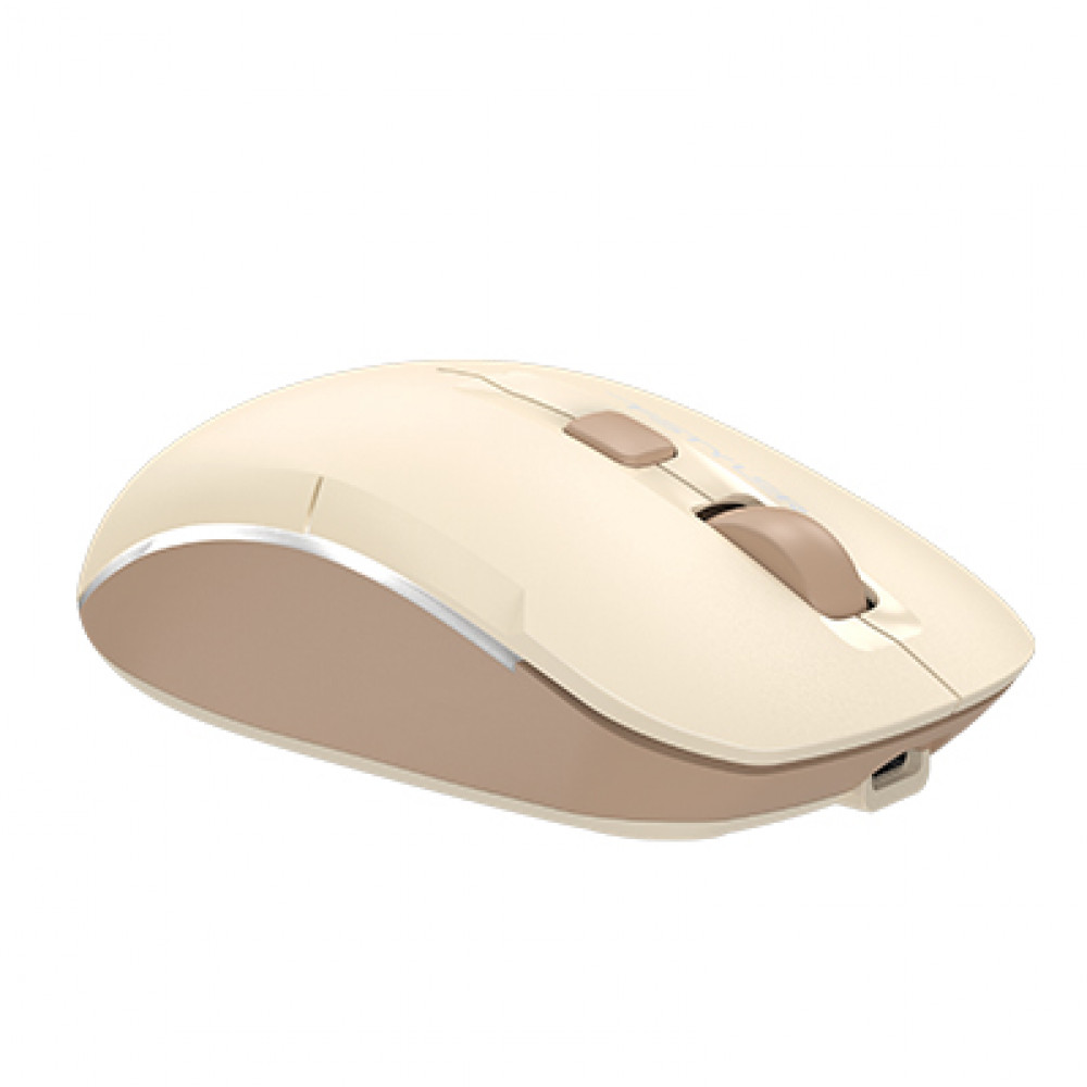 Мышь A4Tech Fstyler FB26CS AIR, Cafe Latte FB26CS/FB26CS AIR2 CAFE LATTE Бюджетные, Беспроводная - миниатюра 3