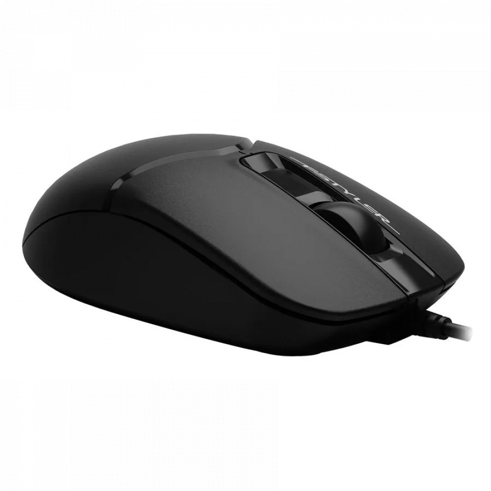 Мышь A4Tech Fstyler FM12S FM-12S-BLACK Игровые, Проводная - миниатюра 2