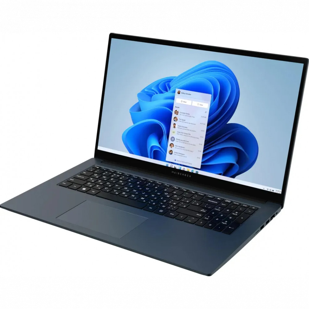 Ноутбук Maibenben M17A-R787UM M17A-R787UM0F3RHU4EB0 17.3 ", FHD 1920x1080 (16:9), AMD, Ryzen 7, 16 Гб, 512 ГБ, AMD Radeon, Windows 11 Home - миниатюра 3