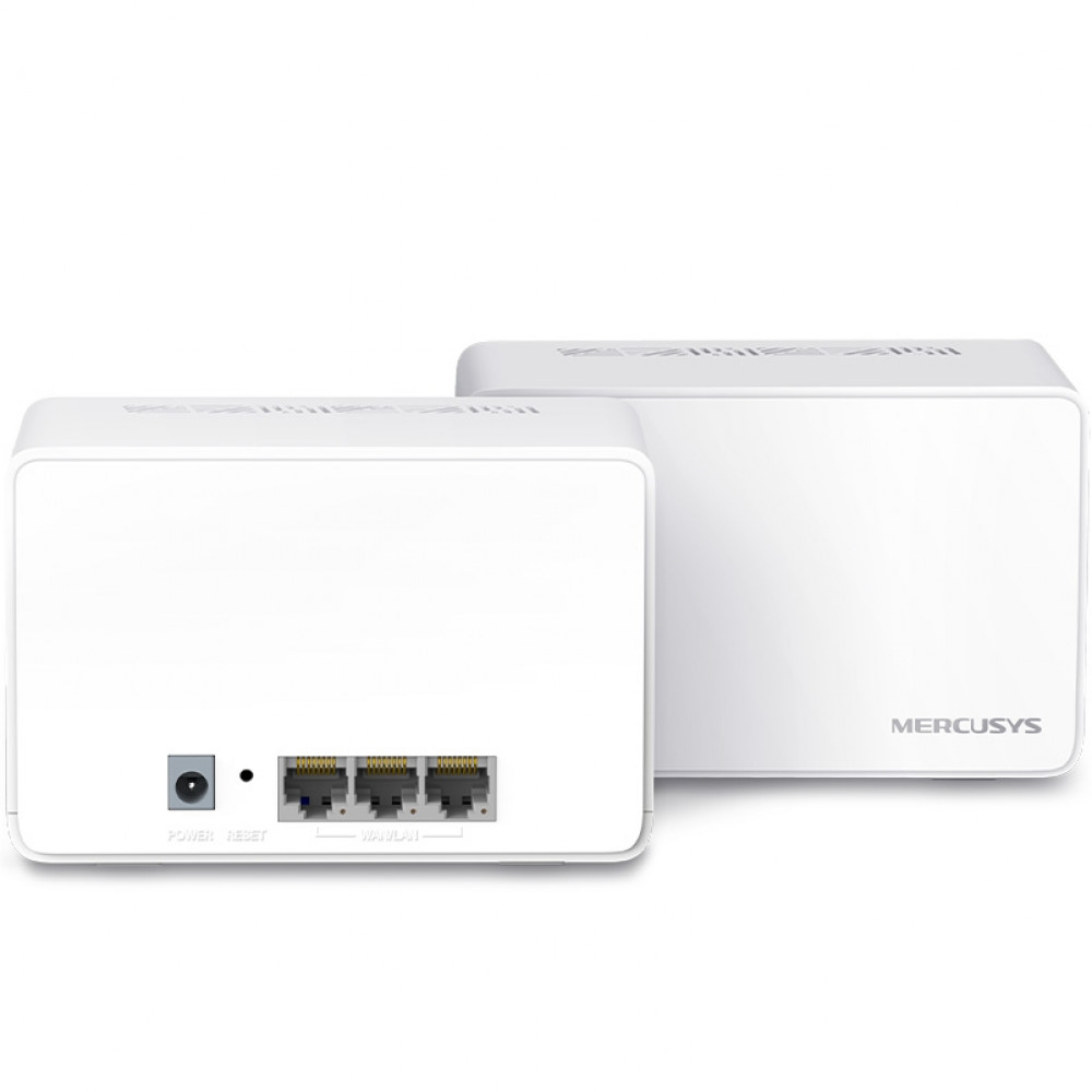 Маршрутизатор для дома Mercusys HALO H80X(2-PACK) - миниатюра 2