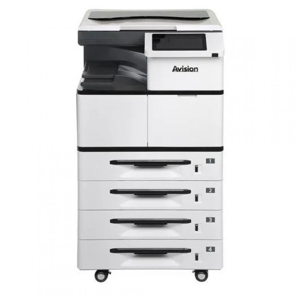 МФУ Avision 000-0857E-0KG А3, Лазерный, Монохромная - миниатюра 2
