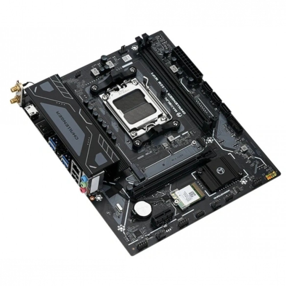 Материнская плата Maxsun MS-Challenger B650M WIFI V2 Micro-ATX, AMD AM5 - миниатюра 4