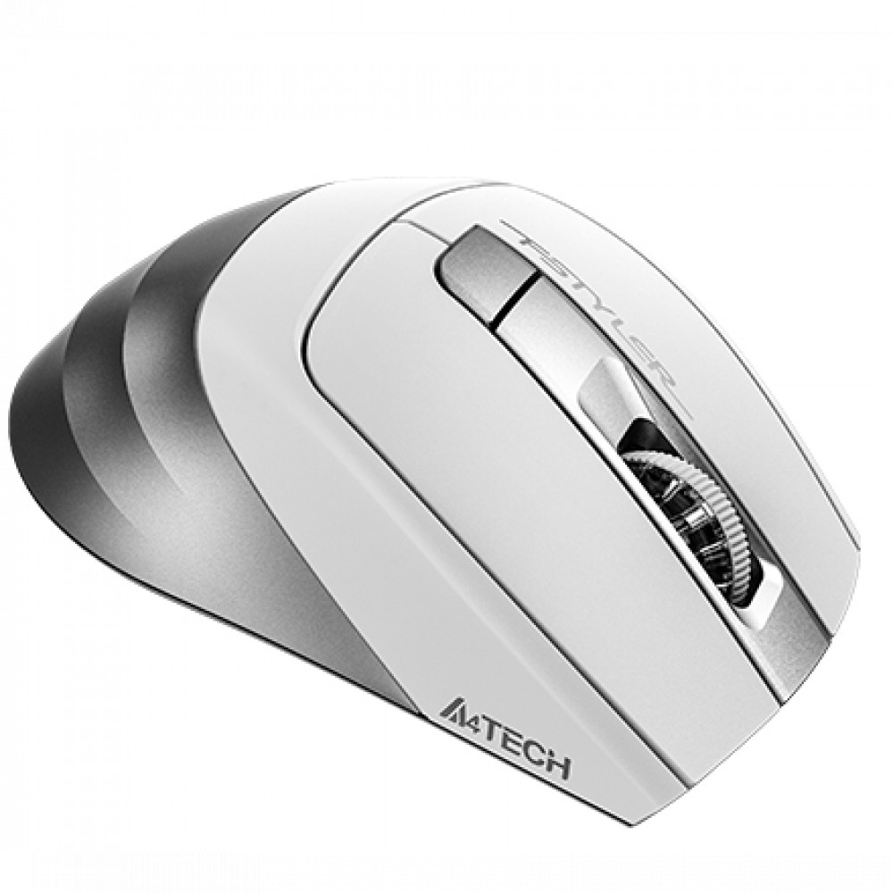 Мышь A4Tech FB35 ICY WHITE Бюджетные, Беспроводная - миниатюра 2