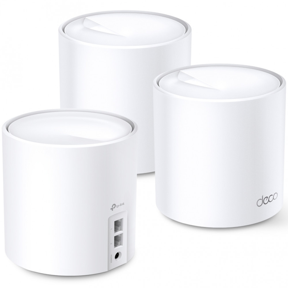 Маршрутизатор для дома TP-Link Deco X60 (3 устройства) DECO X60(3-PACK) - миниатюра 2