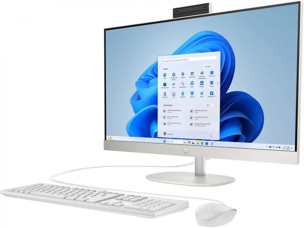 Моноблок HP 27-cr1005l CW2V2PA 27, Intel, Core Ultra 5, 125U — фото товара