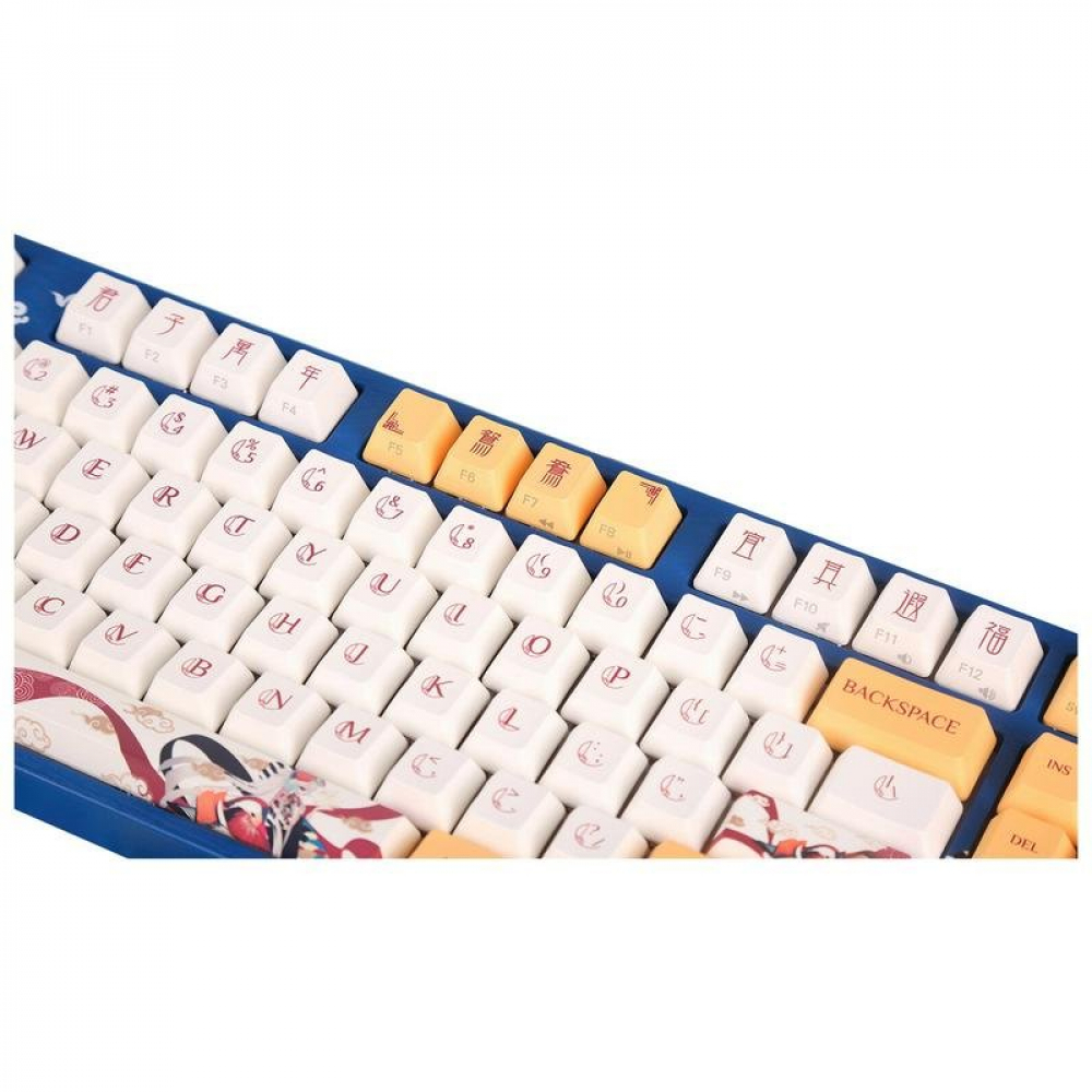 Клавиатура Varmilo Love Birds Yuan (You) VEM108 A36A001A9A3A01A001 Проводная, USB - миниатюра 3