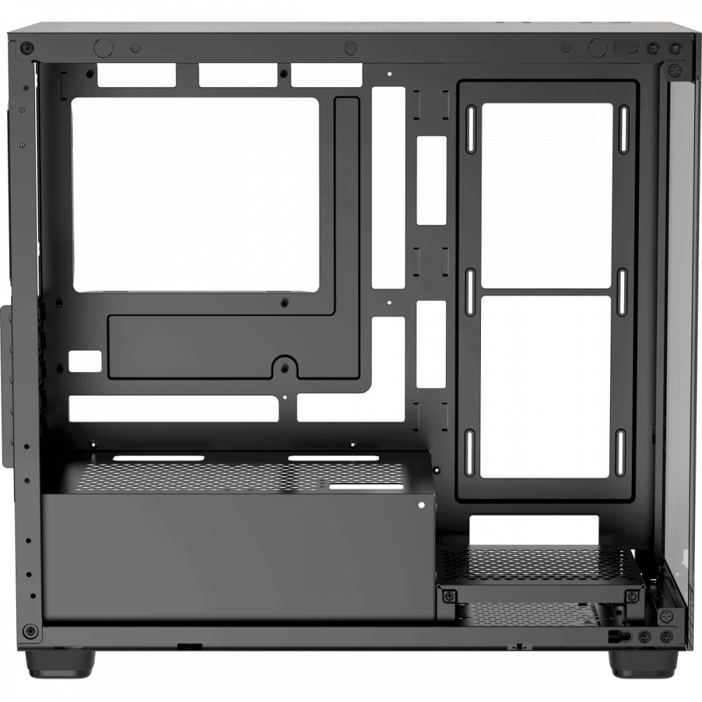 Корпус Ocypus Gamma C52 BK Gamma-C52-BKD000XX-GL Mini-Tower - миниатюра 3