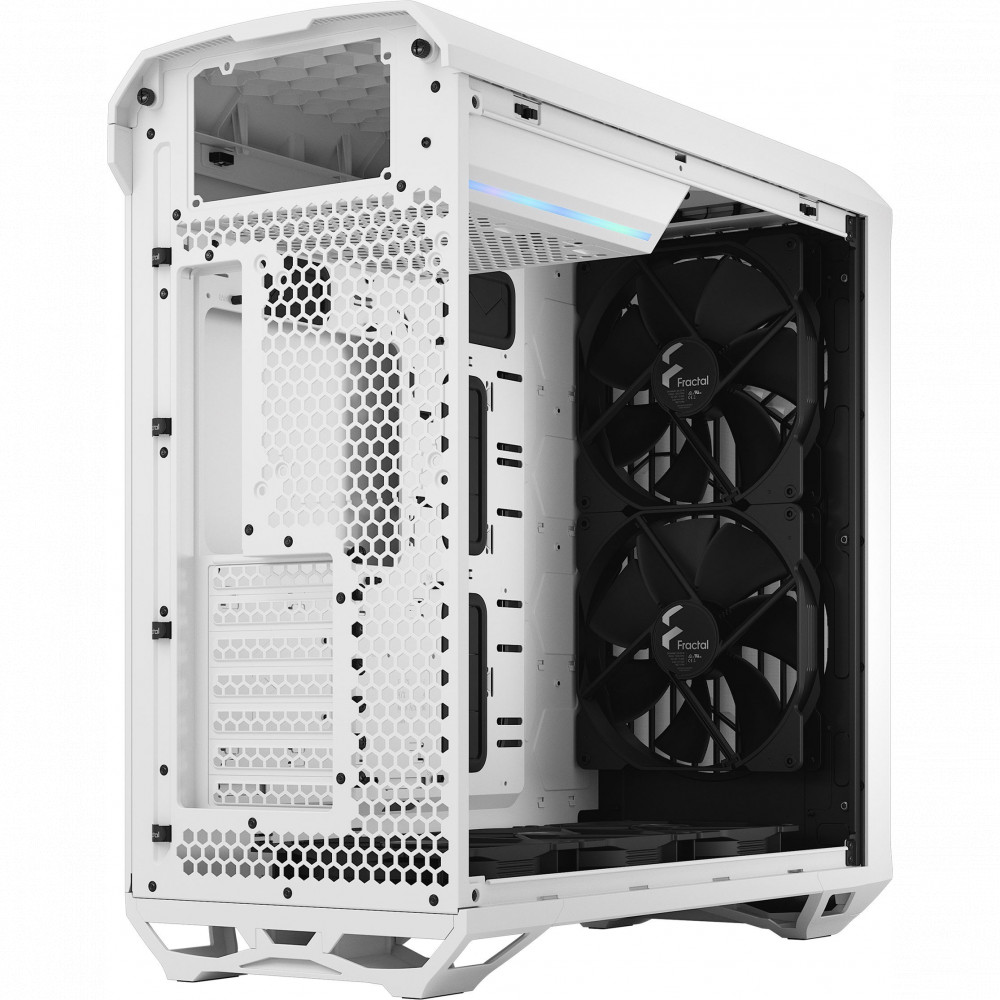 Корпус FRACTAL DESIGN Torrent White TG Clear Tint FD-C-TOR1A-03 Mid-Tower - миниатюра 10