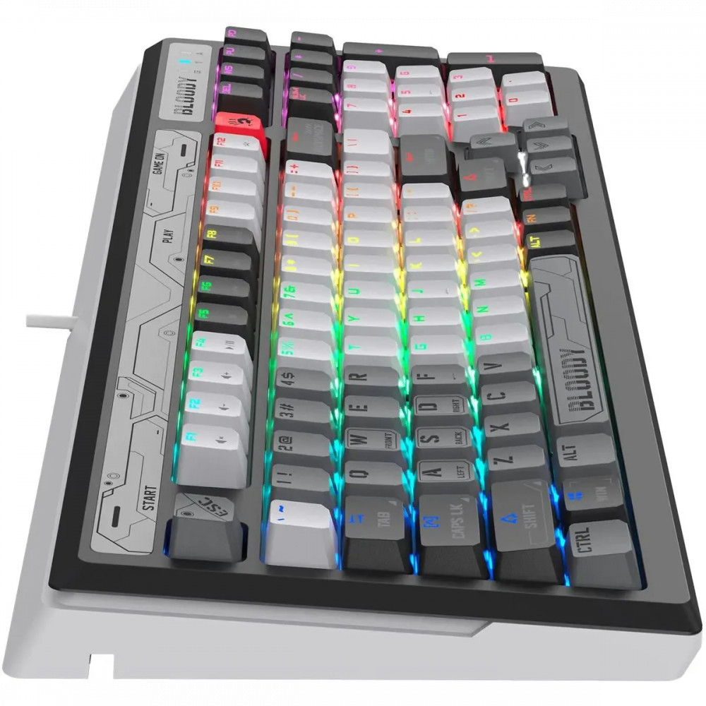 Клавиатура A4Tech Bloody B950 Grey Проводная, USB - миниатюра 4