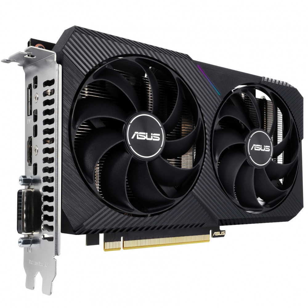 Видеокарта Asus GeForce RTX 3050 90YV0GH6-M0NA00 8 ГБ - миниатюра 3