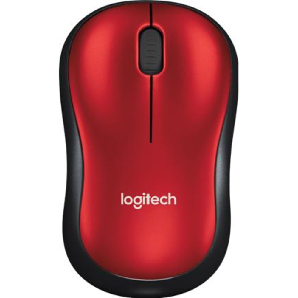Мышь Logitech M185 910-002240 Премиальные, Беспроводная — фото товара