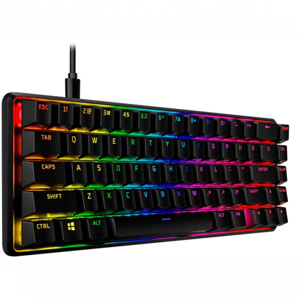 Клавиатура HyperX Alloy Origins 65 4P5D6AX#ACB Проводная, USB — фото товара