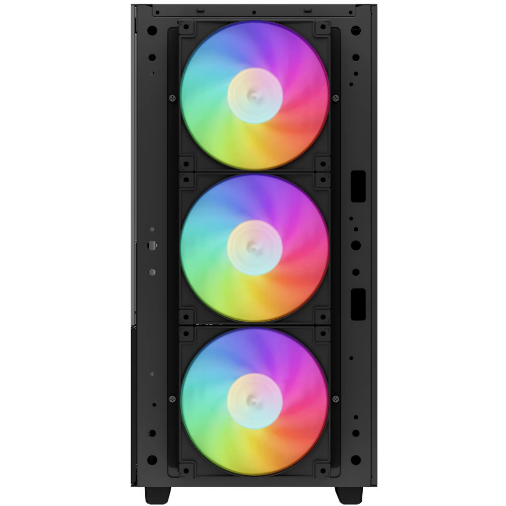 Корпус Deepcool CH560 Digital Black R-CH560-BKAPE4D-G-1 Mid-Tower - миниатюра 3