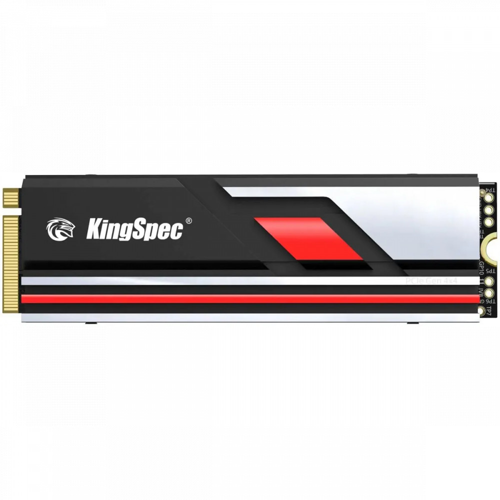 Жесткий диск KingSpec XG7000 XG7000-2TB 2280 SSD (твердотельные), 2 ТБ, M.2, PCIe — фото товара
