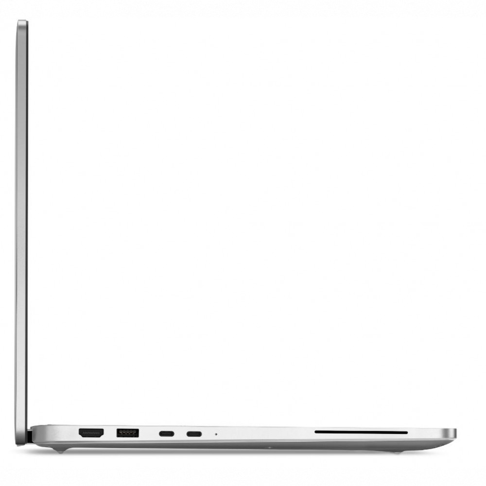 Ноутбук Dell Pro 16 Plus PB16250 BTO105_PB16250_EMEA_UBU_210-BPCM 16 ", WUXGA 1920x1200 (16:10), Intel, Core Ultra 7, 16 Гб, 512 ГБ, Intel Graphics - миниатюра 6