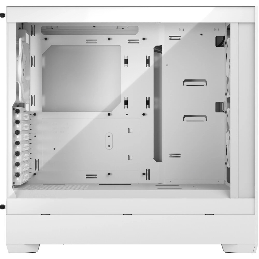 Корпус FRACTAL DESIGN Pop Air White TG Clear Tint FD-C-EPO1A-03 Mid-Tower - миниатюра 3