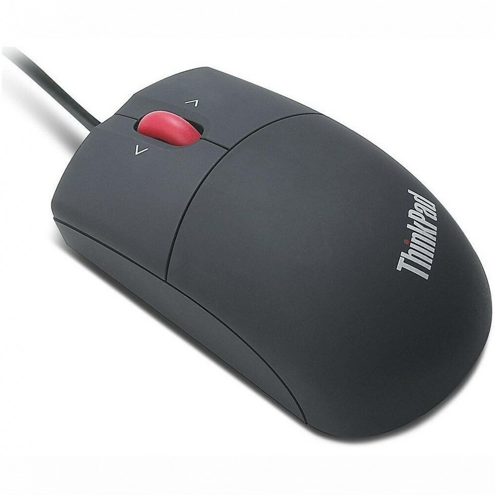 Мышь Lenovo ThinkPad USB Laser Mouse 57Y4635 Бюджетные, Проводная - миниатюра 2