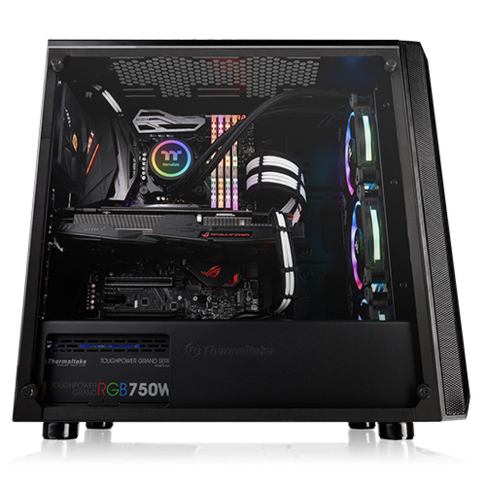 Корпус Thermaltake Versa J23 TG CA-1L6-00M1WN-00 - миниатюра 3
