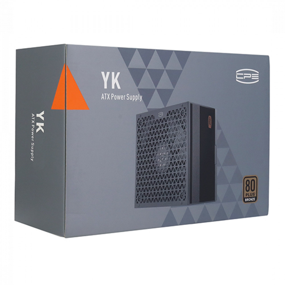 Блок питания PCcooler YK650 P5-YK650-B1F 650 Вт - миниатюра 3