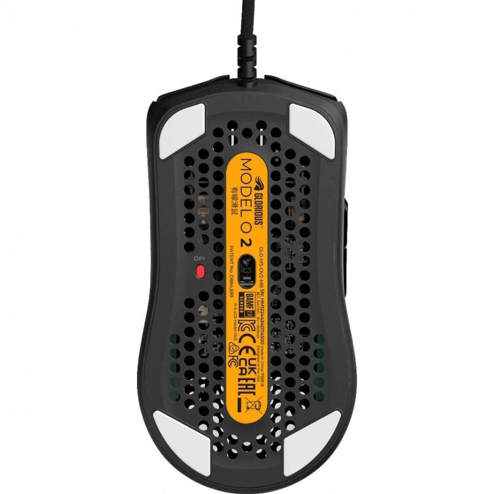Мышь GLORIOUS Model O 2 Black GLO-MS-OV2-MB Игровые, Проводная - миниатюра 6