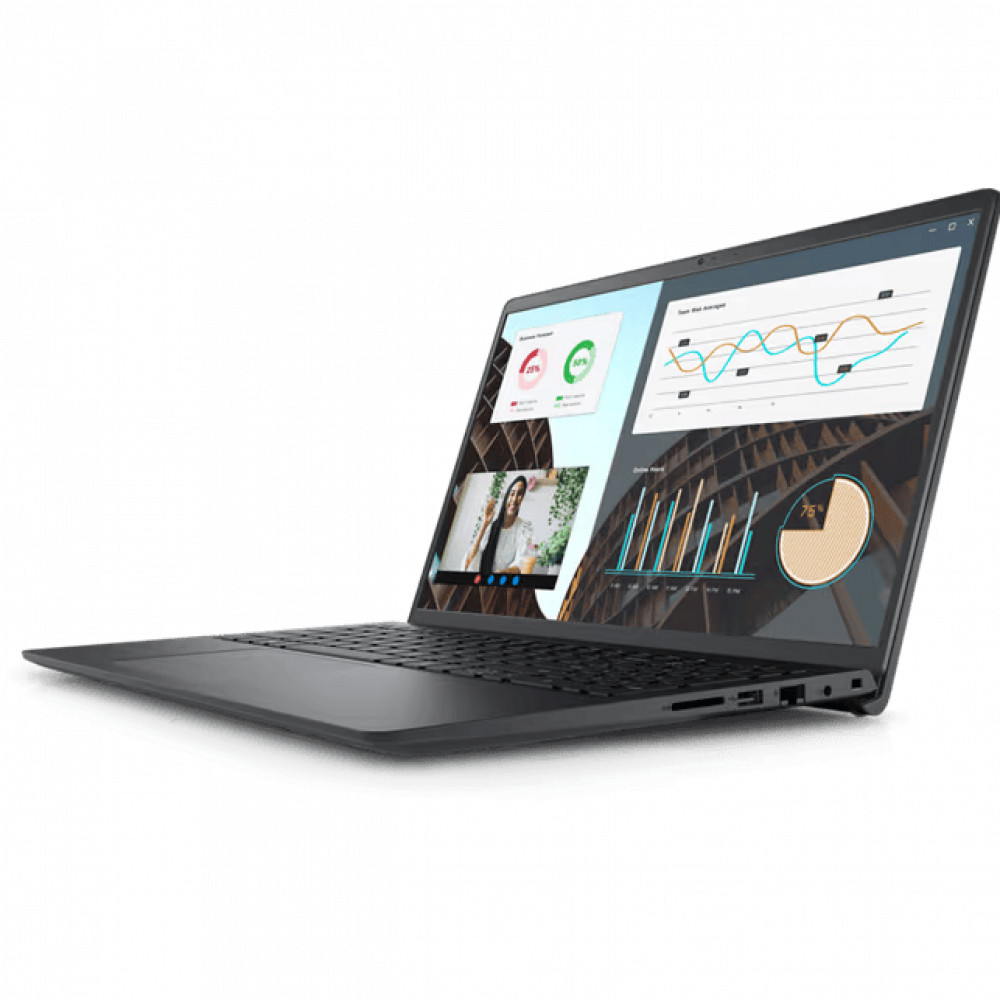 Ноутбук Dell Vostro 3530 N1605PVNB3530EMEA01_UBU 15.6 ", FHD 1920x1080 (16:9), Intel, Core i7, 16 Гб, 512 ГБ, Intel Iris Xe Graphics - миниатюра 2