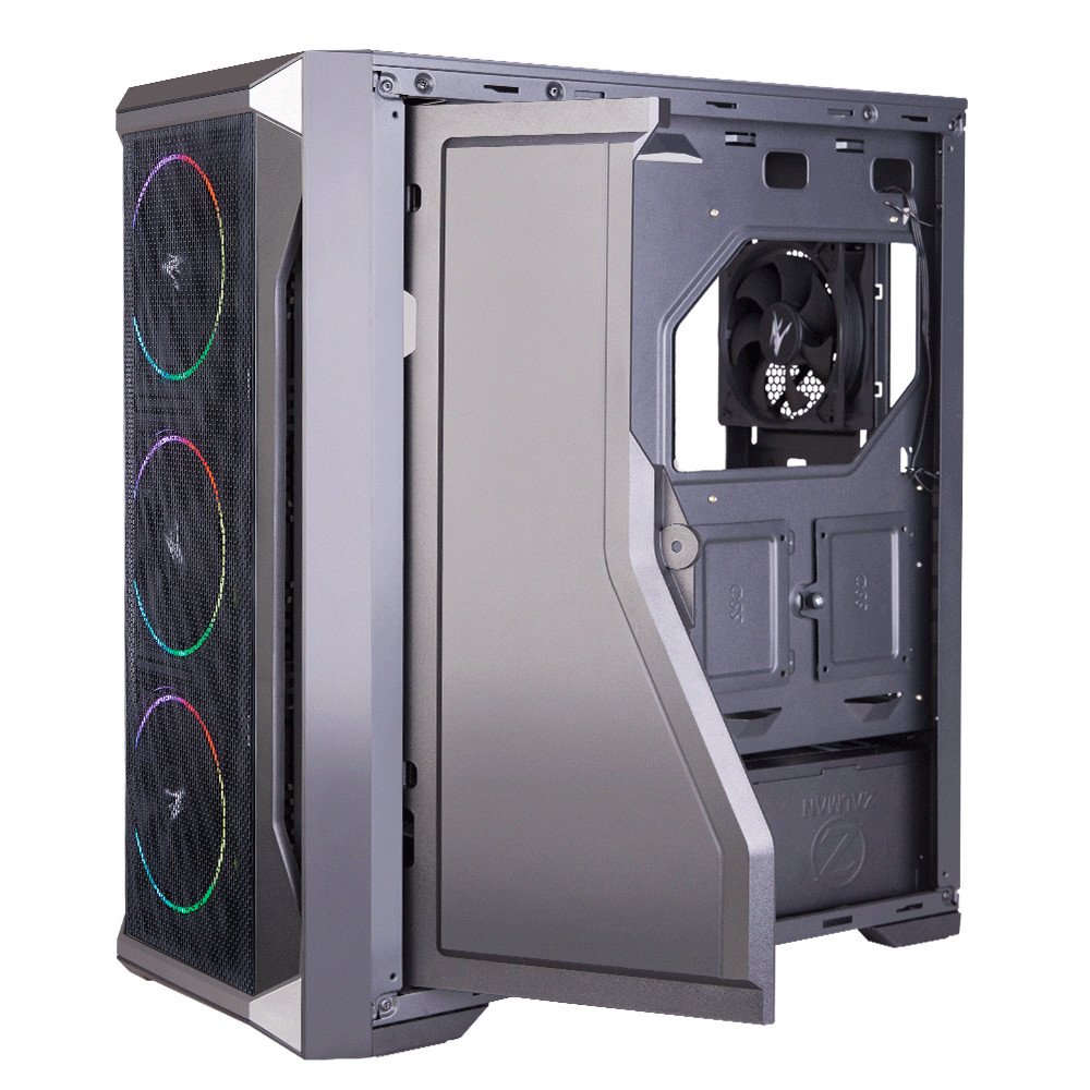 Корпус Zalman Z8 MS Mid-Tower - миниатюра 4