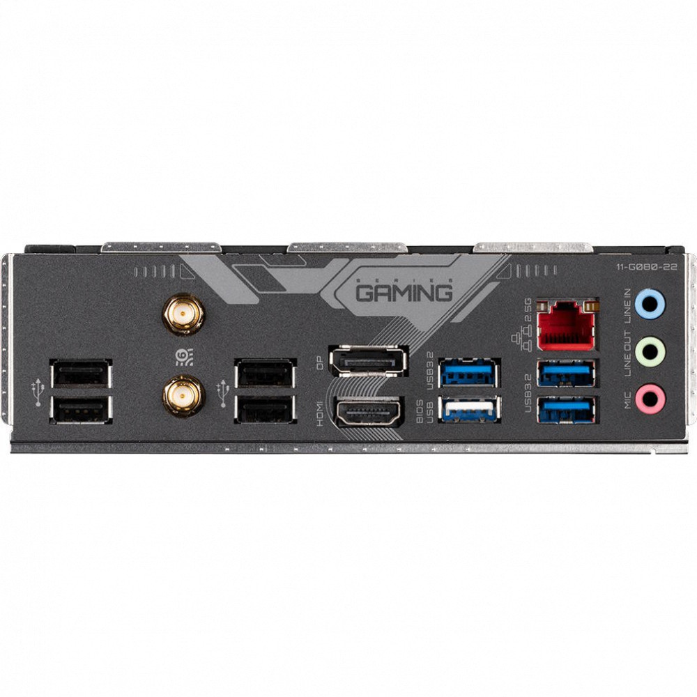 Материнская плата Gigabyte B760M GAMING X AX Micro-ATX, LGA 1700 - миниатюра 4
