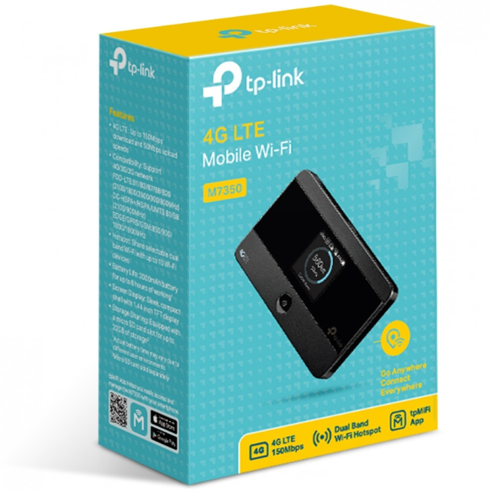 Маршрутизатор для дома TP-Link M7350 - миниатюра 5