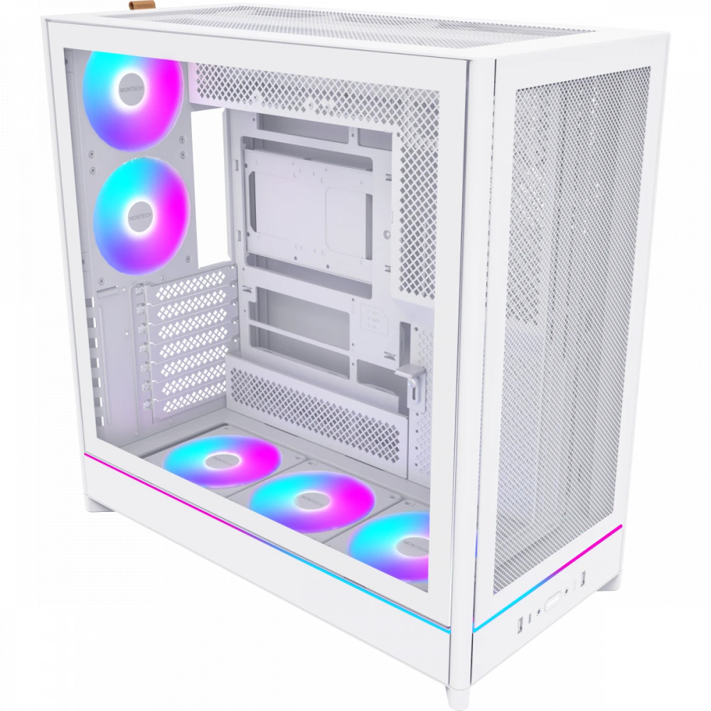 Корпус Montech HS01 PRO WHITE Mid-Tower — фото товара