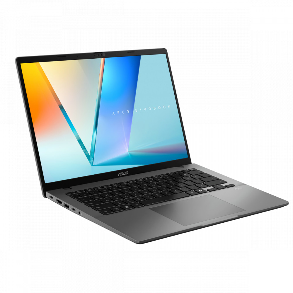 Ноутбук Asus S3407CA Vivobook S14 Matte Gray 90NB16J2-M00A30 14 ", WUXGA 1920x1200 (16:10), Intel, Core Ultra 7, 32 Гб, 1 ТБ, Intel Graphics — фото товара
