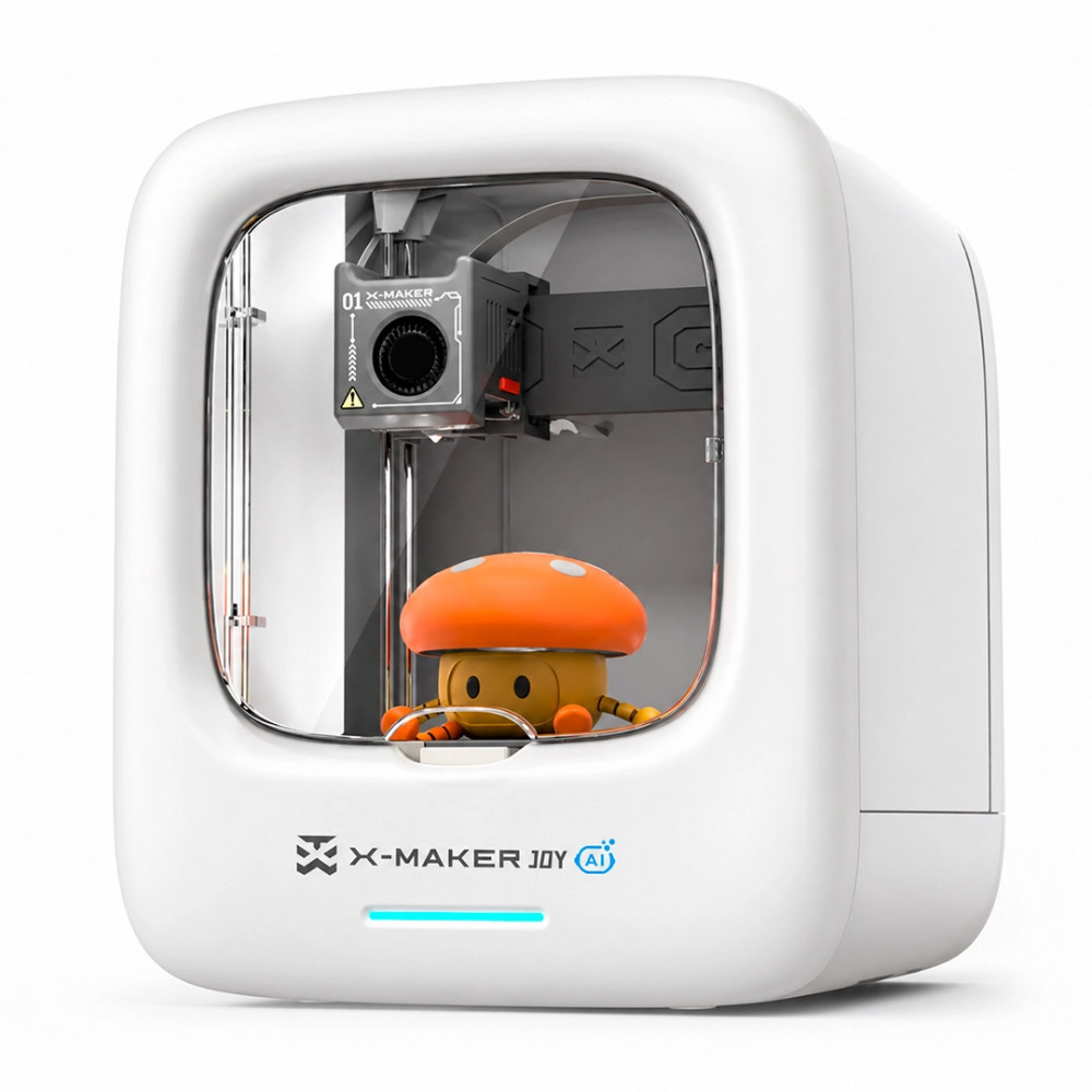 3D принтер X-Maker JOY AI 1+8 V4.0-FAMILY PACK — фото товара