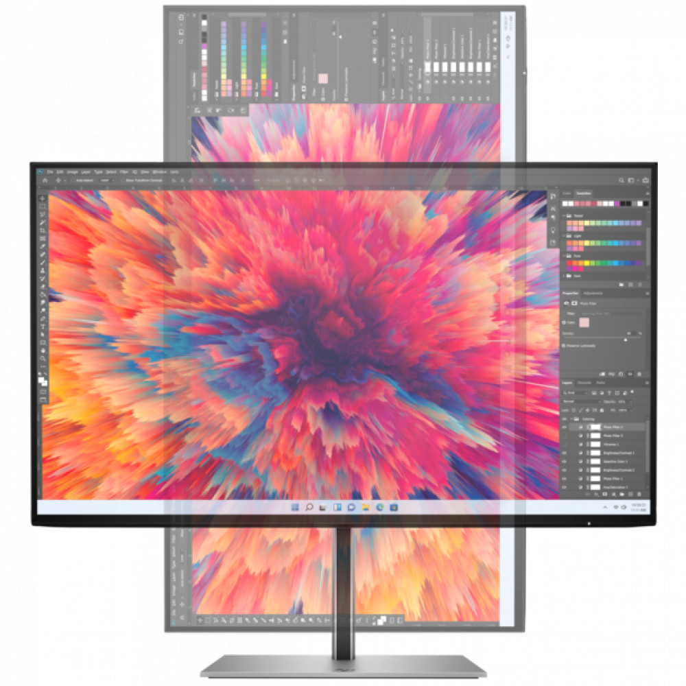 Монитор HP Z24q G3 4Q8N4AA 23.8 ", IPS, Quad HD 2560x1440 (16:9), 90 Гц - миниатюра 4