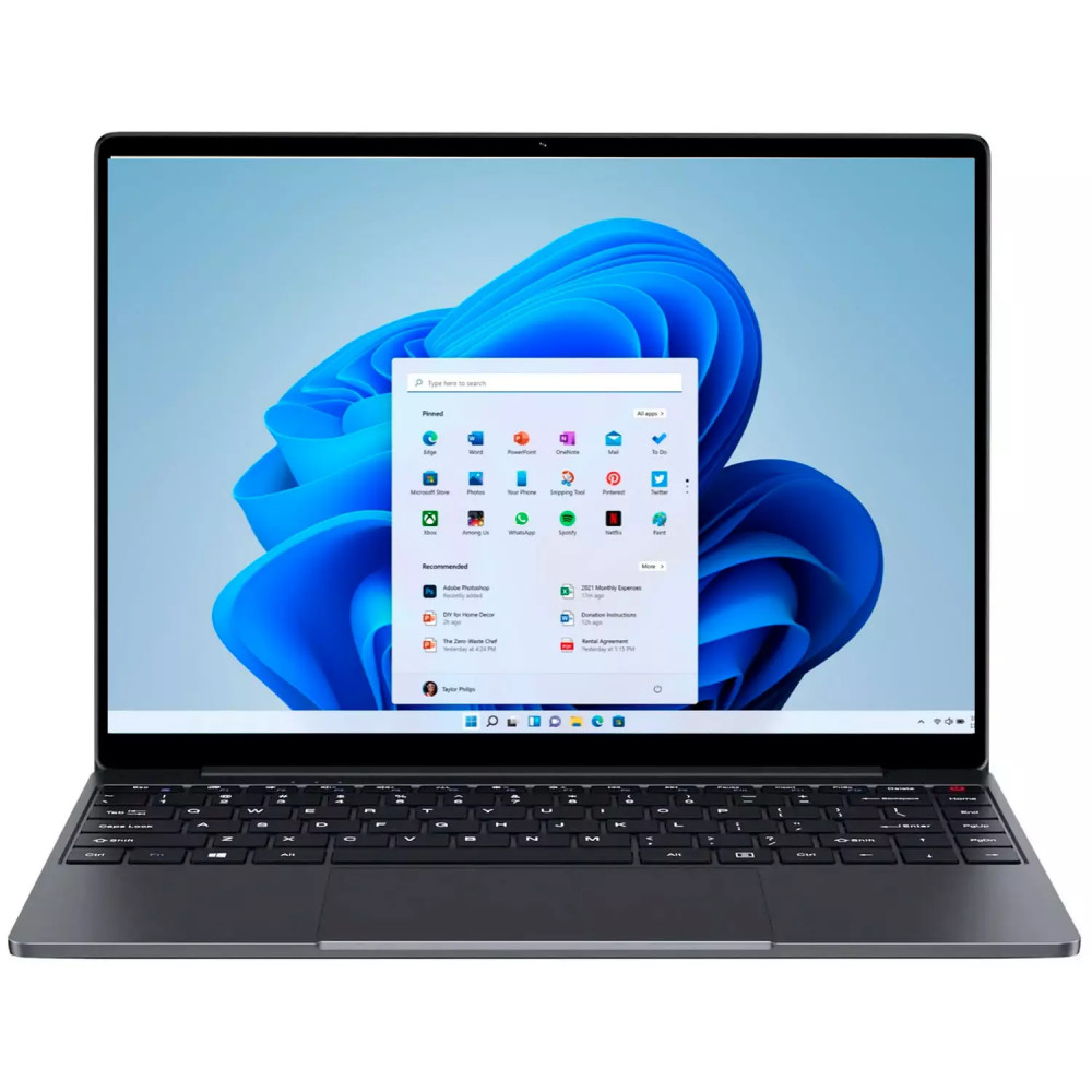 Ноутбук Acer Gadget ETBook E10 14 ", FHD 1920x1080 (16:9), Intel, Core i3, 8 Гб, 256 ГБ, Intel UHD Graphics, Windows 11 Home — фото товара